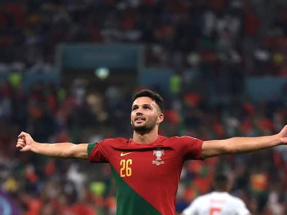 Article image:🔥 21-year-old Gonçalo Ramos scores first hat-trick of the 2022 World Cup