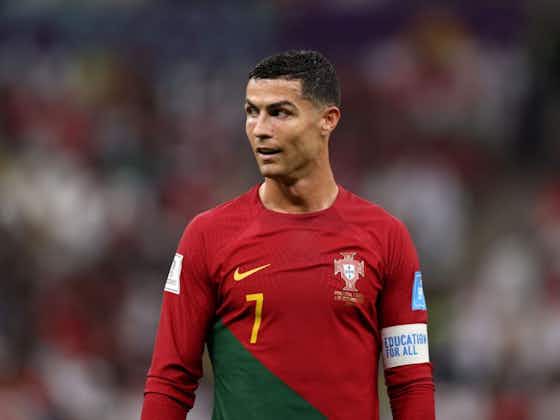Article image:🚨 Ronaldo benched again! Portugal and Morocco name their starting XIs