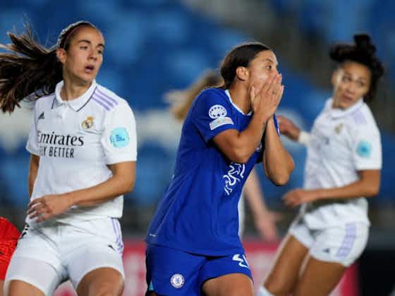 Article image:💫 UWCL: Weir's effort not enough as Real Madrid held by Chelsea