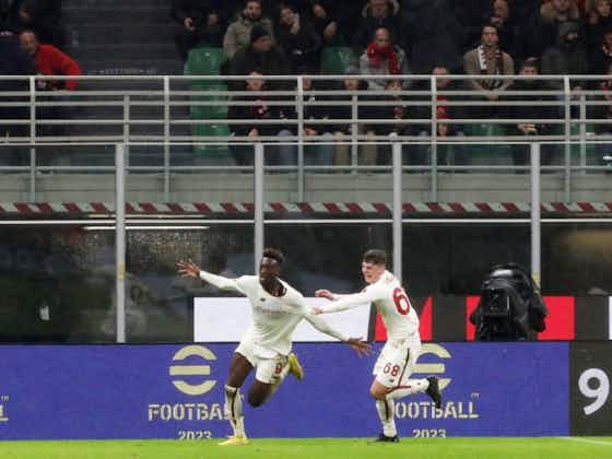 Article image:🎥 Serie A highlights: Roma claim late Milan draw; Napoli win again