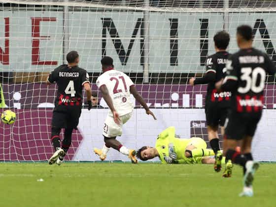 Article image:🇮🇹 Ten-man Torino dump Milan out of Coppa with rare San Siro win