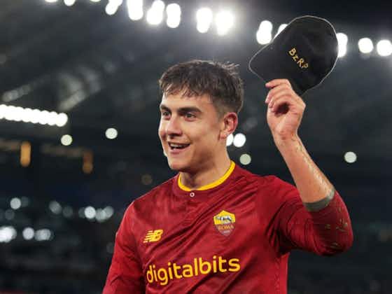 Article image:🇮🇹 Roma doff the cap to Dybala after inspired Coppa winner