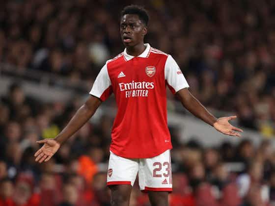 Article image:Crystal Palace sign Arsenal midfielder Albert Sambi Lokonga on loan