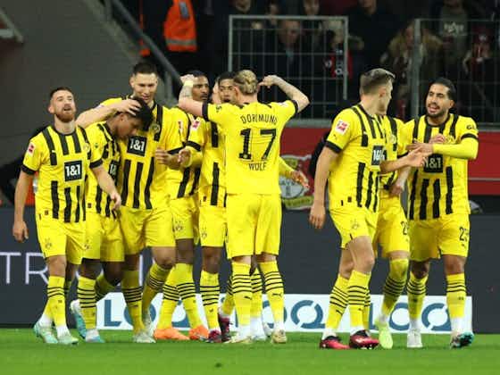 Article image:🇩🇪 Borussia Dortmund close the gap to Bayern with Leverkusen win