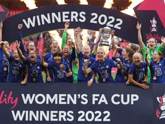 Article image:💫 Chelsea v Arsenal! The Women's FA Cup fifth round draw is complete