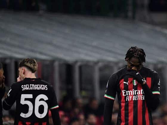Article image:🇮🇹 Late drama leaves both Milan clubs staring down the barrel