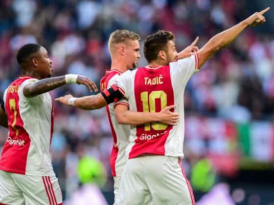 Article image:🇳🇱 Ajax ease through to start KNVB Beker tilt in style
