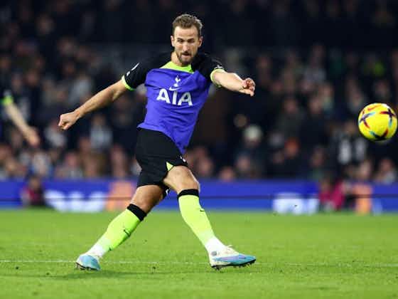 Article image:Kane rests! Spurs name their starting XI for FA Cup clash with Preston