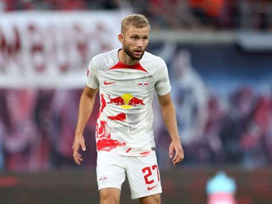 Article image:Bayern Munich confirm arrival of Konrad Laimer from RB Leipzig