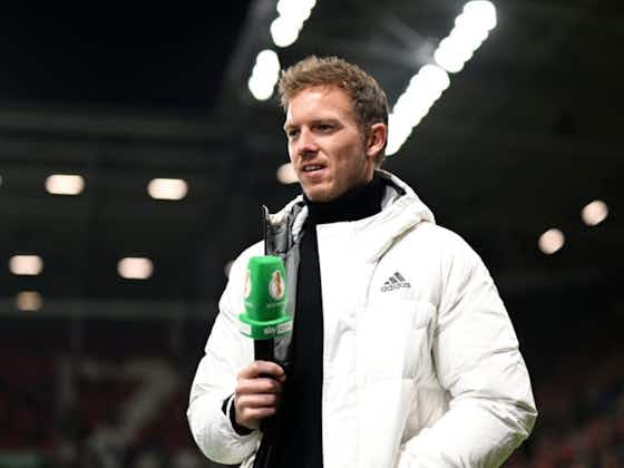 Article image:📣 Nagelsmann 'satisfied' with 4-0 Mainz thrashing in DFB-Pokal