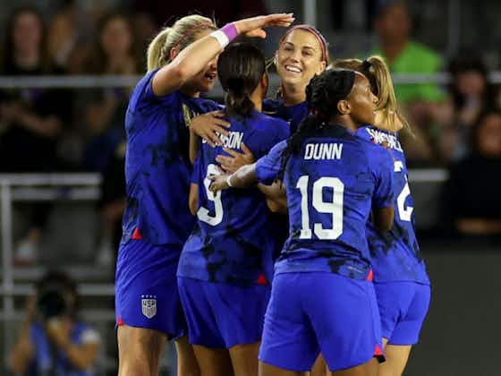 Article image:🇺🇸 USA cruise past Brazil to win SheBelieves Cup