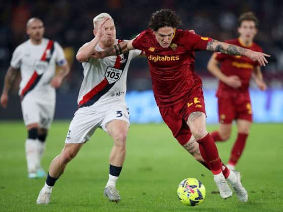 Article image:Roma confirm sale of Nicolò Zaniolo to Galatasaray