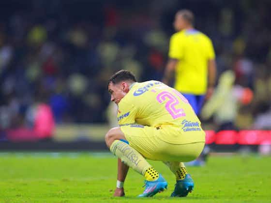 Article image:América win big in friendly but key star continues to recover from injury