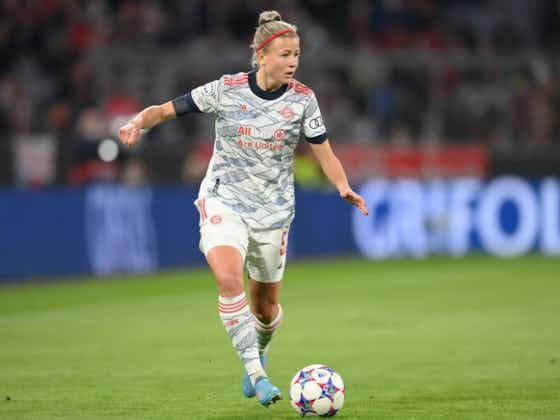 Article image:Hanna Glas departs Bayern Munich for NWSL side KC Current ✍️