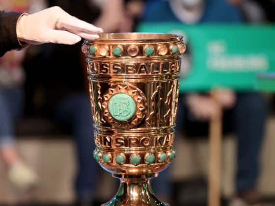 Article image:The draw for the DFB Pokal quarter-finals has been made 🇩🇪