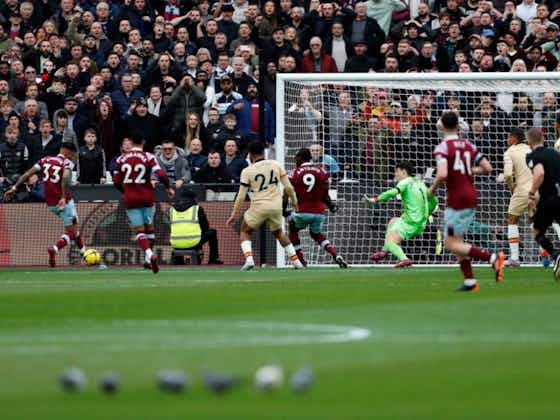 Article image:🔴 LIVE: Emerson strikes against his old club as West Ham draw level