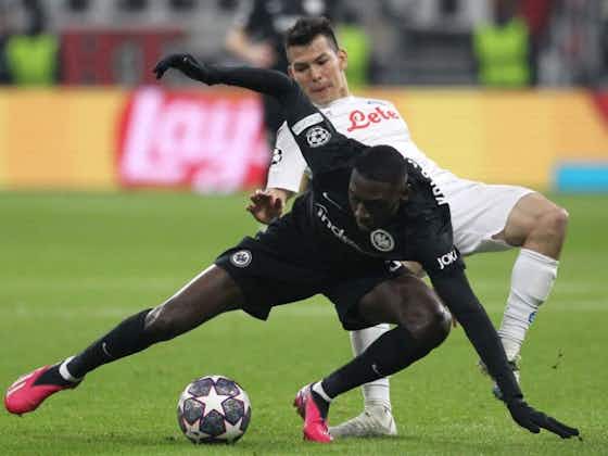 Article image:📸 Red or harsh? Frankfurt's star man sent off for his tackle 😬