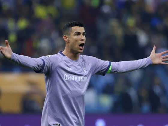 Article image:Cristiano Ronaldo is off the mark in Saudi Arabia 🇸🇦