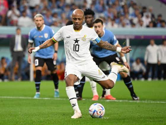Article image:Nottingham Forest sign free agent André Ayew