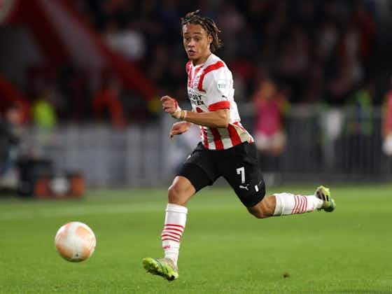 Article image:PSV Eindhoven 'in talks' over Xavi Simons extension as PSG lurk