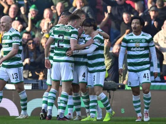 Article image:☘️ Celtic secure 21st League Cup with narrow victory over Rangers