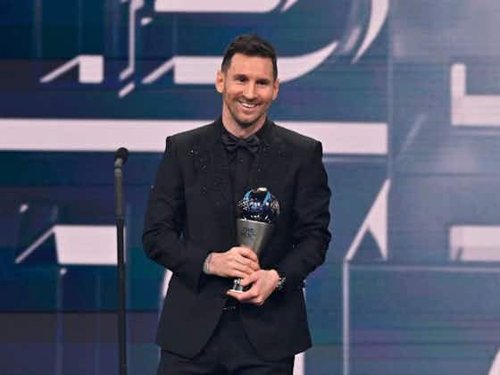 Article image:🏅 Messi and Putellas named FIFA The Best Player! Plus all other winners!