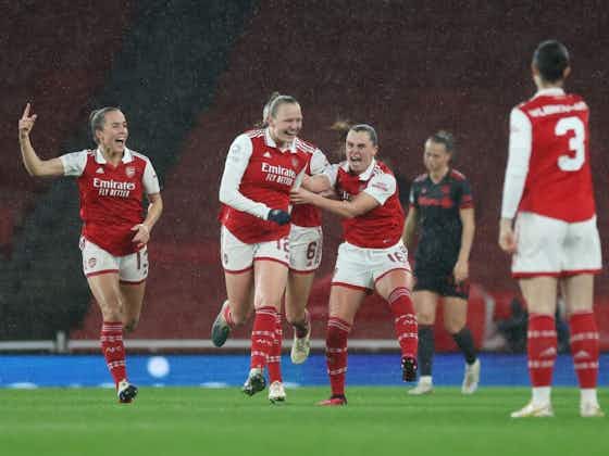 Article image:🎥 Silky smooth Arsenal UWCL goal begs to be watched on replay 😍