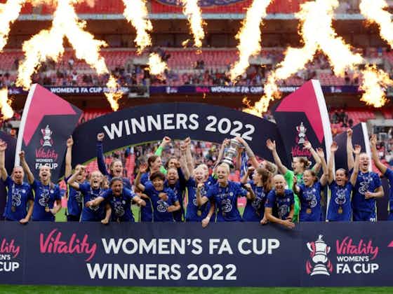 Article image:Women's FA Cup semi-final draw in full