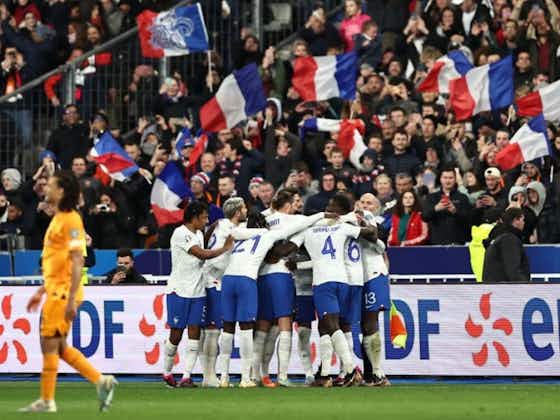 Article image:Our 3️⃣ points as France cruise past Netherlands