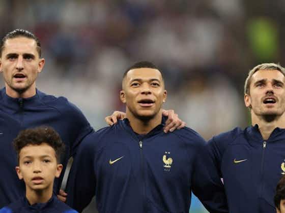 Article image:🇫🇷 Kylian Mbappé named new France captain, Antoine Griezmann vice-captain