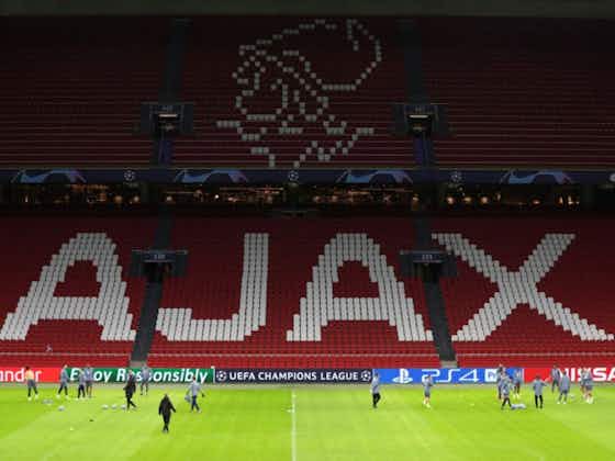 Article image:Ajax 'don't know anything' about Julian Ward's arrival