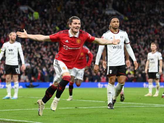 Article image:🏆 FA Cup: Fulham reduced to nine-men as Man Utd come back at OT