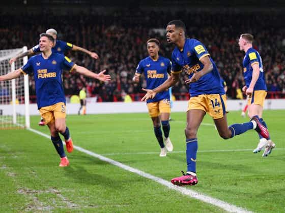 Article image:🦁 Isak brilliance keeps Newcastle's top four hopes alive with Forest win