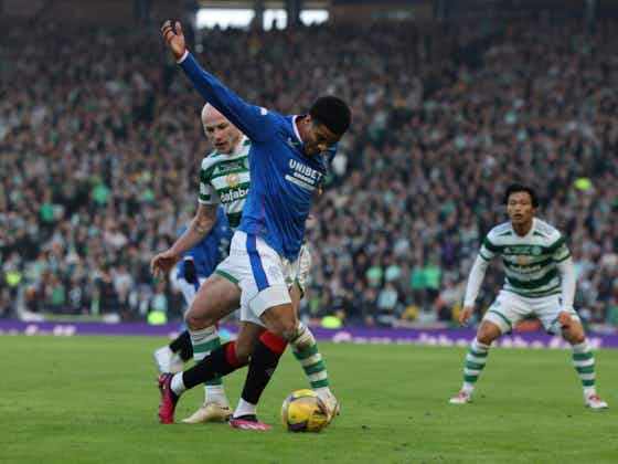Article image:Holders Rangers to face Celtic in Scottish Cup semi-final
