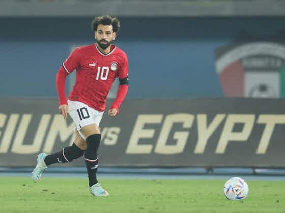 Article image:Mohamed Salah hits another scoring milestone for Egypt 👑