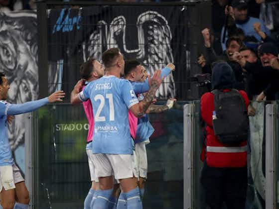 Article image:🇮🇹 Zaccagni goal the difference as Lazio win Derby della Capitale