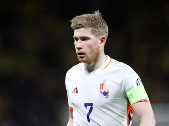 Article image:Classic De Bruyne magic is causing headaches for Germany 😅