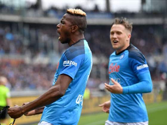 Article image:🇮🇹 Osimhen at the double as Napoli close in on the Scudetto