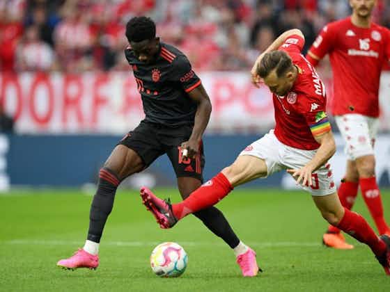 Article image:🤕 Davies picks up early hamstring injury in Bayern's clash with Mainz