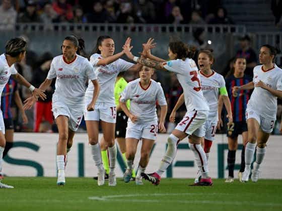 Article image:🏆 Roma crowned Serie A Femminile champions for the first time