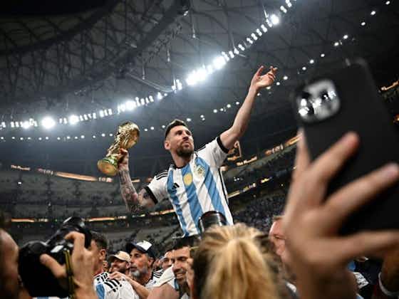 Article image:📊 Argentina go top of Fifa World Rankings, Brazil drop