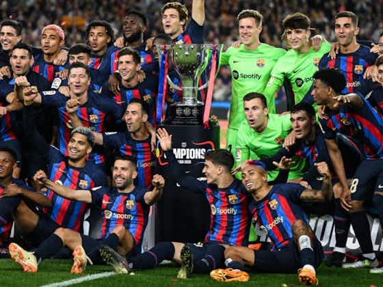 Article image:Barcelona season 2022/23 review: Back on top again