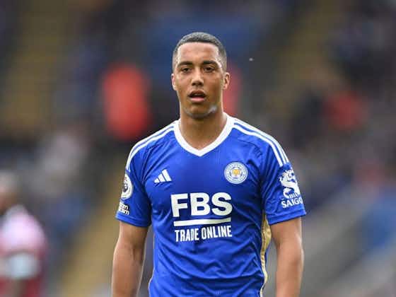 Article image:Youri Tielemans confirms Leicester departure