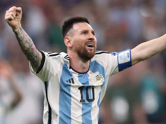 Article image:Lionel Messi announces incredible move to MLS