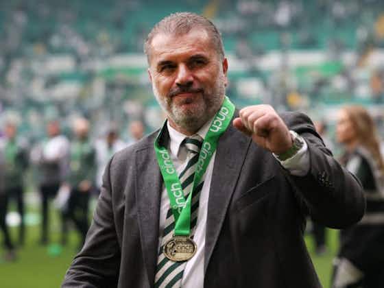 Article image:Celtic boss responds to Tottenham rumours ahead of cup final