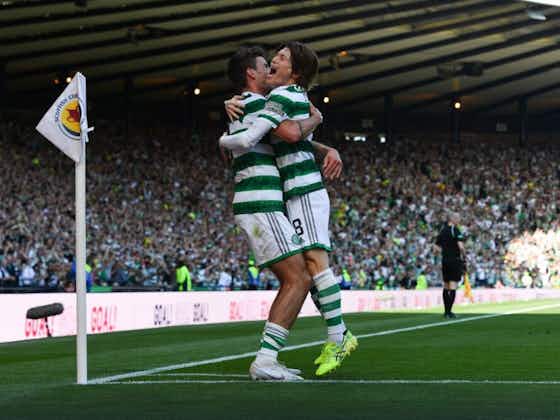 Article image:Celtic win Scottish Cup for world record eighth domestic treble