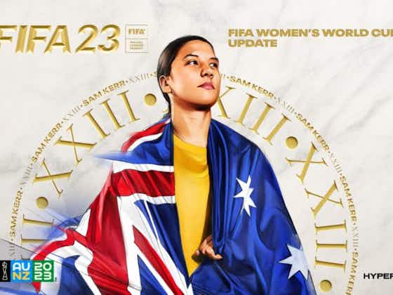 Article image:🎮 EA Sports reveal top rated Women's World Cup stars on FIFA 23