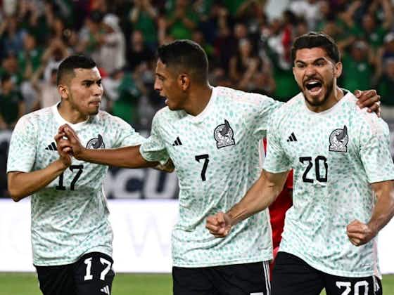 Article image:Mexico sail into Gold Cup knockouts with Haiti victory
