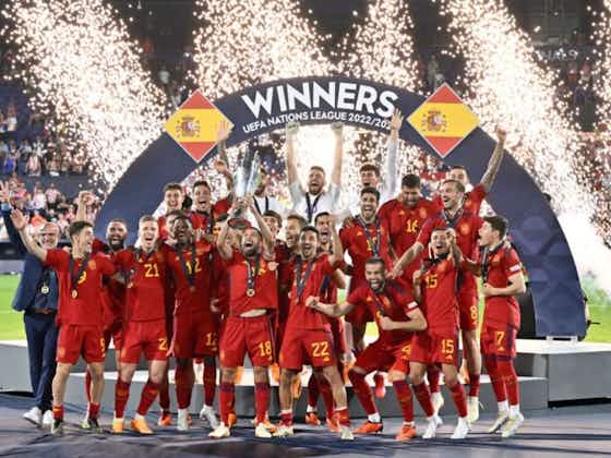 Article image:Spain win the Nations League after dramatic shootout with Croatia