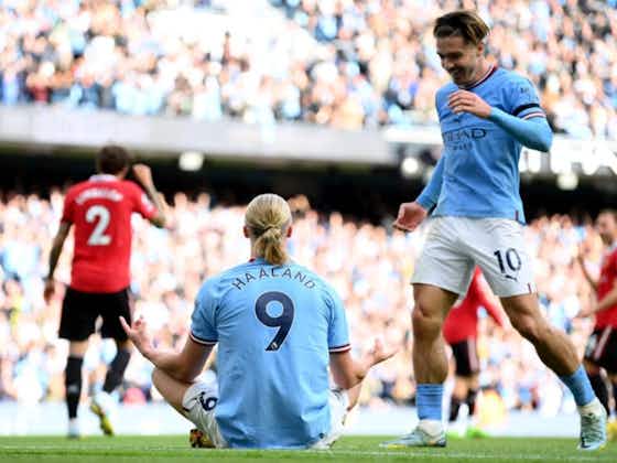 Article image:The Manchester derby FA Cup final, English football's next prestige drama